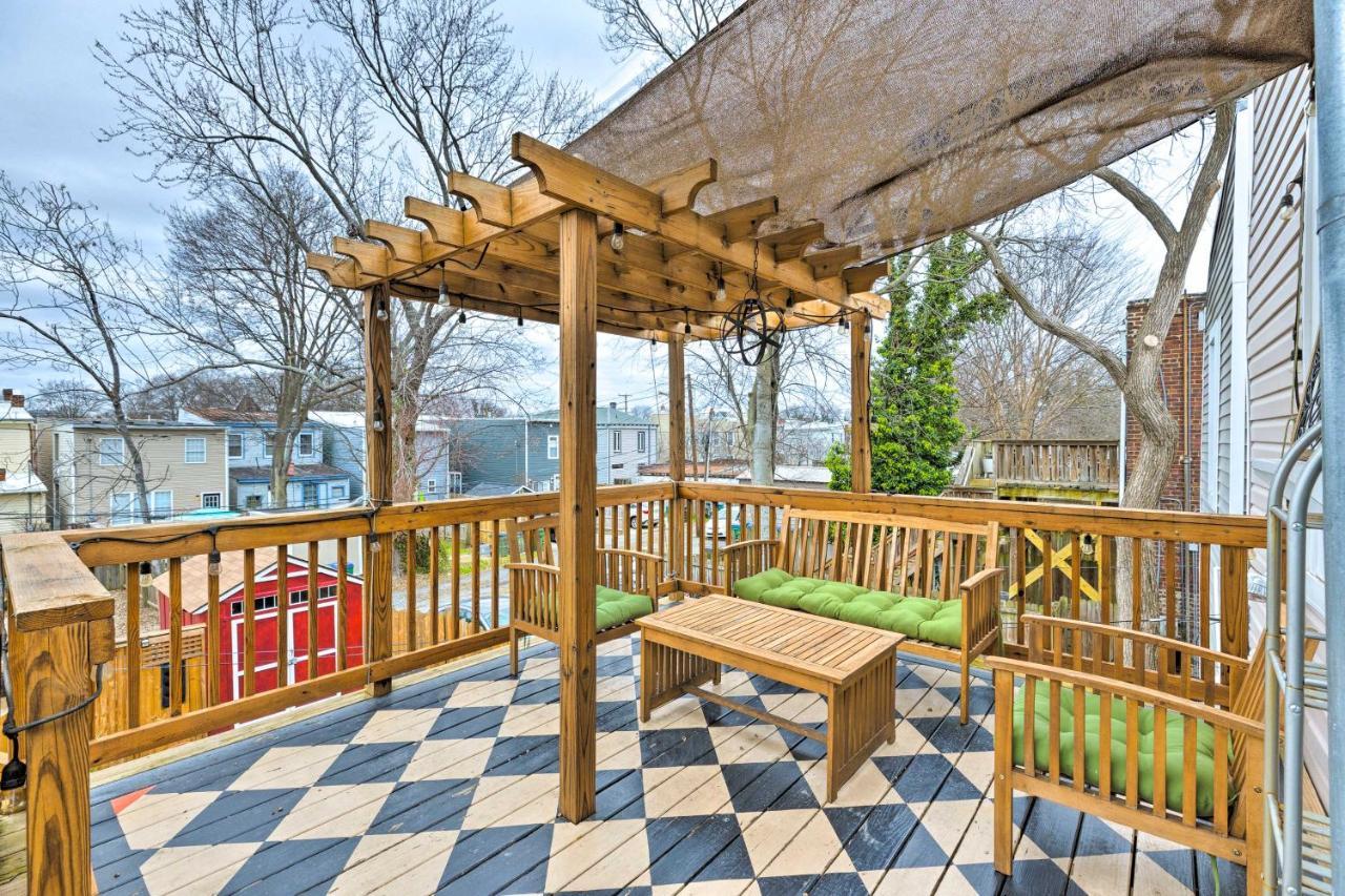 Chic Richmond Apartment With Private Deck And Patio! Exterior photo