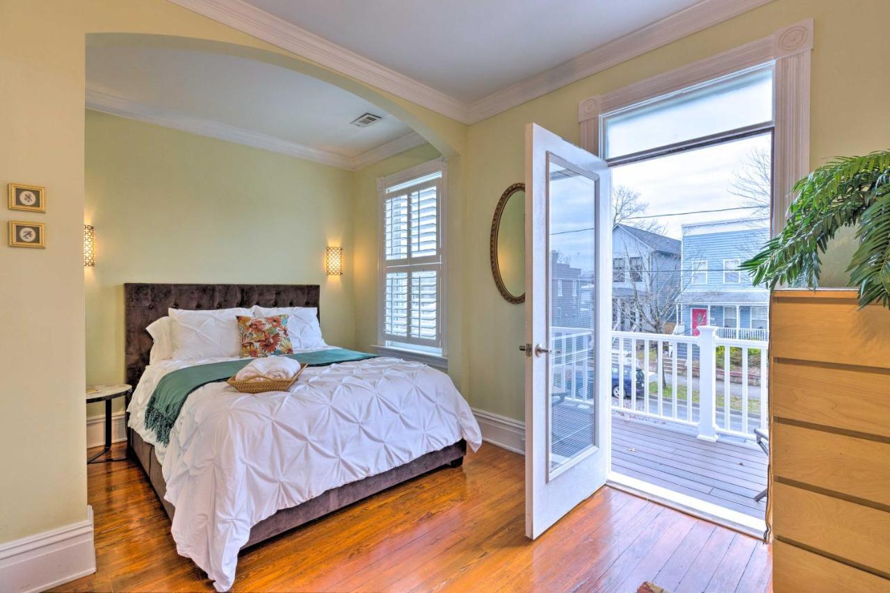 Chic Richmond Apartment With Private Deck And Patio! Exterior photo
